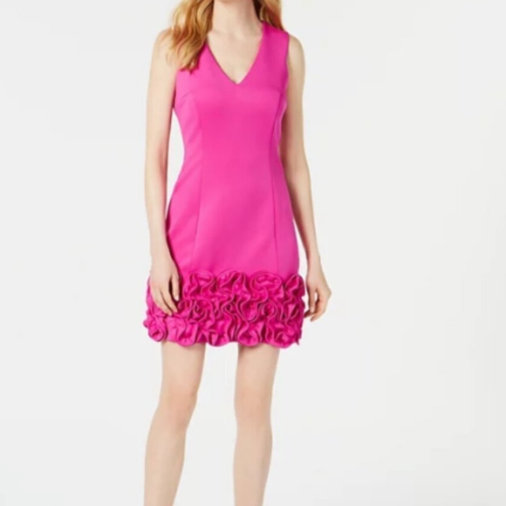 Donna Rocco NEW YORK Pink Sleeveless Dress NWOT